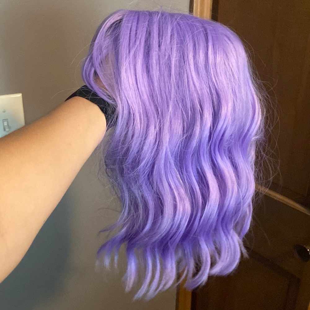 Purple Wig